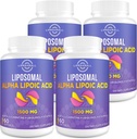 Liposzómás alfa Lipoic Acid 1500mg - Acetil- L- karnitin 900mg & Ubiquinol 100mg & E 15mg-vitamin