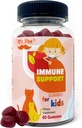 Pin Elderberry C-vitamin Cink Gummies gyerekeknek 124; 60 Count 124; 2 hónap ellátás 124; 4 + év, Immun Support Gumies, Alacsony Cukor, Non-GMO, Vegan, Gluten Free, Pectin Chews