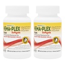 NaturesPlus Hema- Plex Iron - 60 Fast- Activing Softgels - 2 Pack - 85 mg vas + C-vitamin & Bioflavonoidok egészséges vörös vérsejtek - Vegan, glutén mentes - 40 teljes szervadékok