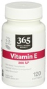 365 by Whole Foods Market, E-vitamin 200 NE, 120 CT