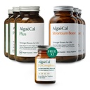 ALGAECAL Bone Health Bundle - ingyenes 4- in- D3 vitamin teljes és vörös alga kalcium 16 esszenciális tápanyagok, klinikailag támogatott, hogy növeljék a csontsűrűség 6 hónap