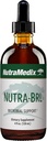 NutraMedix Nutra- BRL - Immuntámogató kiegészítés Samento Bark, Stevia Leaf és Banderilla Bark immunvédelmi + mikrobiális támogatás (4 oz)