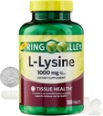 L- lizin 1000mg Aminosav-lizin L lizin-lizin kiegészítés Lyzin Immuntámogatás 100 tabletta