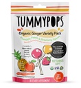 USDA Organic Tummypops Ginger Variety Pack (Ananász, Barack, & Strawberry)