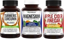 FarmHaven Magnézium + Milk Thistle + Apple Cider Ecet