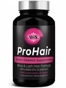 VWS Biotin 10 000 µg Diétás kiegészítés w / Cink & Selenium to Promote Thicker Hair Growth, Stronger Nails & Egészséges bőr nőknek és férfiaknak, 60 Vegan kapszula