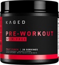 Ketchup Stimulant Free Pre Workout Power Fruit Punch Pre- Kaged Formuled with Creatine, Beta Alanine No Jitters 20 Servings