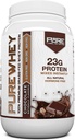 Tiszta címke Táplálkozás 100% Grass- Fed, Csokoládé Whey koncentrátum fehérje por (24 g) esszenciális Amino Acides, Pre és Post Workout Recovery & Muscle Building, Alacsony zsír & Alacsony szénhidrát - 2 £