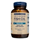 Wiley 's Finest Wild Alaskan Fish Oil Peak EPA - Triple Strength Peak EPA & DHA Supplement - 1000mg Fish Oil - Omega-3 s for Joint Health Support - 120 Softgels (120 szerváció)