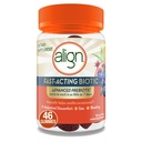Align Advanced Prebiotic Supplement, Fast- Acting Biotic Gumies, Advanced Prebiotic for Women and Men, Works In As Little Mint 7 nap *, 46 gumicukor