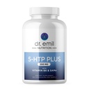 DOR EMIL NUTRITION 200 MG 5- HTP Plusz SAM- e hangulatjavításra, stresszre és alvásra - 5HTP kiegészítés B6- 120 Vegan kapszula, 60 adag