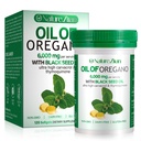 Oregano Softgel olaj - Oregano szerves olaj fekete maggal - 2 az 1-ben, 120 gróf