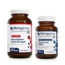 Metagenics Bundle - Bone Builder Extra Strength & D3 5000- 180 Tabletta Csont Builder * - 20 Softgels of D3 5000 for Immune Support & Heart Health *