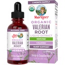 MaryRuth Organics Valerian Root Liquid Drops - 124; 2 hónap Supply - 124; Sugar Free