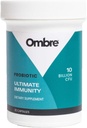 Obmre Ultimate Immunity probiotics, Immuntámogató kiegészítés, 10 milliárd CFU, Shelf- Stable, 30 Servings