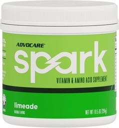 AdvoCare Spark - Energy Drink Mix - Vitamin & Amino Acid Supplement - Supports Energy & Focus - Portable Immune Support - Sugar- Free - Limeade (10)