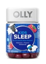 Olly Kids Sleep Gumi, Melatonin, L-Theanine, Kamilla, 60 & 50 Count