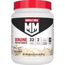 Muscle Milk Eredeti fehérje por, Vanilla Crème, 1,93 Pounds, 12 Servings, 32g protein, 2g Sugar, Kalcium, Vitamins A, C & D, NSF Certified for Sport, Energizing Snack, Packaging May Vary
