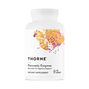 THORNE - Pankreasenzyme (früher Dipan-9) - Pankreasenzyme für Verdauungsunterstützung und Nährstoffaufnahme* - 180 Kapseln - 90 Servietten