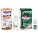 Systane Complete PF Multi- Dose Preservative Free Dry Eye Draps 10ml & Ultra Kenőszer Szemcseppek, 0, 14 Fl Oz (1x csomag)