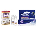 Systane Complete PF Multi-Dose Preservative Free Dry Eye Draps 20ml (2 - 10ml-es kiszerelés) (a csomagolás változhat) és Systane Night Lessenant Eye Ointment 3.5g Tube Bundle