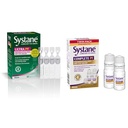 Systane Ultra Kenőszer Szemcseppek, 60 Count (csomag 1), (csomagolás május Vary) és teljes PF többadagos tartalék szabad száraz szemcsepp 20ml (csomag 2 - 10 ml palackok) (csomagolás május Vary)
