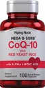 Piping Rock CoQ10 120mg