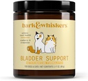 Bark & Whiskers Bladder Support, 3.17 Oz. (90 g), 90 Scoops, Supports Urinary Tract Health, a Cranbery & D-Mannose, Vet Formuled, Non-GMO, Dr. Mercola
