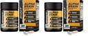 ONNIT Alpha Brain Nootropic Brain Ergänzung für Männer und Frauen, IGEN Non-GMO getestet, Gedächtnis, Psychische Klarheit, kognitive Unterstützung und Fokus Kapseln mit L-Theanin und Vitamin B6, 30 Graf (Pack von 2)