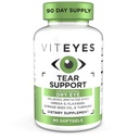 Viteyes Könnyek Támogató Szemnedv, Alkalmankénti Száraz Szemkiegészítés, Szemcseppek, Redness Relief, Szemvitamin, Allergia Támogatás Itchy Eyes, Omega3 Fish Oil, 90 Softgels