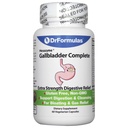 DrFormulas 18 Emésztőrendszeri Enzimek az epehólyag és a pancreatic Enzimek kezelésére Amylase, Protease, Lipase, Lacase, Cellulase, Bromelain 60 kapszula