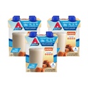 Atkins Atkins Energia Shake krémes karamell, 4 gróf (3-as csomag)