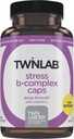 Twinlab Stress B- Complex Caps - Energia támogató kiegészítés B12-vitaminnal és B6- 250 kapszula