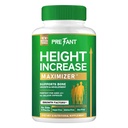 PRETANT-növekedési kapszulák a Grow Taller - Magasság növelése Maximizátor kalcium a csont erő -Natural Get Taller Supplement - Diétás Ehető Healthcare Fitness