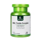 Milk Thistle 500 mg Silymarin Marianum Máj támogatás, Antioxidáns támogatás, Detox, Májvédő kapszula Késői tartózkodásra, Ivás és másnaposság, Dull Skin