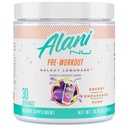 Alani Nu Pre Workout Powder GLAXAY Lemonade, Amino Energy Boost, Endurance Supplement, Sugar Free, 200mg koffein, L- Theanine, Beta- Alanine, L- Citrulline, 30 szerváció