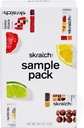 Skratch Labs Minta Pack - Hidratációs ital Mix, Nem édesített Sport Drink Mix, Energy Chews, Energy Bar - Sports Nutrition Trial Variety Pack - Futáshoz, kerékpározáshoz, túrázáshoz és tartóssághoz