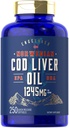 Carlyle Cod Liver Oil Softsfells, 124; 1245mg