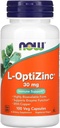 Now Foods: L- Optizinc Immune Support 30 mg, 100 Caps (2 csomag)
