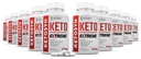 (10 csomag) Ketosyn Keto ACV Extreme Pills 1675 MG Keto Support Blend Capsule Alternative to Keto ACV Gummees Formuled with Apple Cider Vineder Extra Virgin Olive Oil Powder Green Tea 600 kapszula