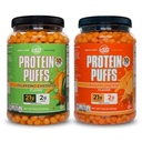 Twin Peaks Protein Puffs Variety Pack (Nacho Cheese & Jalapeño Cheddar) - Keto Friendly, Low Carb Snack (300g Each), 21g Protein, 2g Net Carbs, Crunchy High- Protein Snack