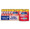 Enfagrow PREMIUM Toddler Nutritional Drink, Made with Real Milk, Brain- Building Omega3 DHA, Nutrits and Prebiotics for Growth & Immune Support, Non-GMO, Toddler Milk Powder, 32 Oz Can, 6 Count