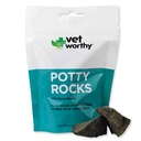 Vet Worthy Potty Rocks for Dogs - Paramagnetic Igneous Rocks - Segít kiszűrni a szennyeződéseket és eltávolítani a vizeletet - tartja a fű zöld - természetes ásványi - biztonságos minden kedvtelésből tartott - 200grams