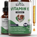 E-vitamin kutyáknak - E-vitamin Kutya - Kutya Vitaminok E - E-vitamin kutyáknak - E-vitamin kiegészítés kutyáknak - E-vitamin Oil Dog - Kutya Vitaminok - Kutya Immuntámogatás - 1 fl oz