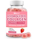 Kollagén gumik nőknek, hidrolizált kollagén peptidek gumik biotin, kollagén kiegészítők gumi B12, C, D, cink a haj bőr körme