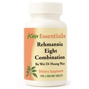 Kan Herb Company Rehmannia Eight Combination – Traditionelle chinesische Kräutermischung für Hunde & Katzen zur Unterstützung von Nierengesundheit, Vitalität, & Hormonal Balance, Kräuterergänzung Tabletten für Haustiere, 120 Tabletten