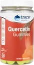 Trace Minerals Quercetin - Antioxidáns kiegészítés támogatja az immun- és celluláris egészséget - Esszenciális tápanyagok kiegészítés Supports Ásványi abszorpció és kardiovaszkuláris egészség - Mango, 60 gumi