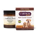 Amber NaturalZ Carticil Plus Herbal Supplement for Dogs Aviation 124; Multi- System Support for Joint, Digestive, and Immune Health