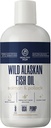 Vad alaszkai lazacolaj kutyáknak Pollock - 8 oz Pollock és lazacolaj, Omega 3, EPA, és DHA - Kutyák bőr és kabát kiegészítés - Készült az USA-ban