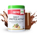 OZiva Daily Protein Activ for Women, Whey Protein, Chocolate, 300g